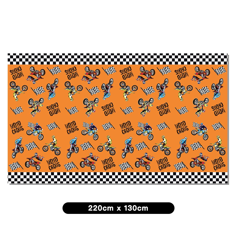 Motorcycle Table Cover Plastic 220cm x 130cm