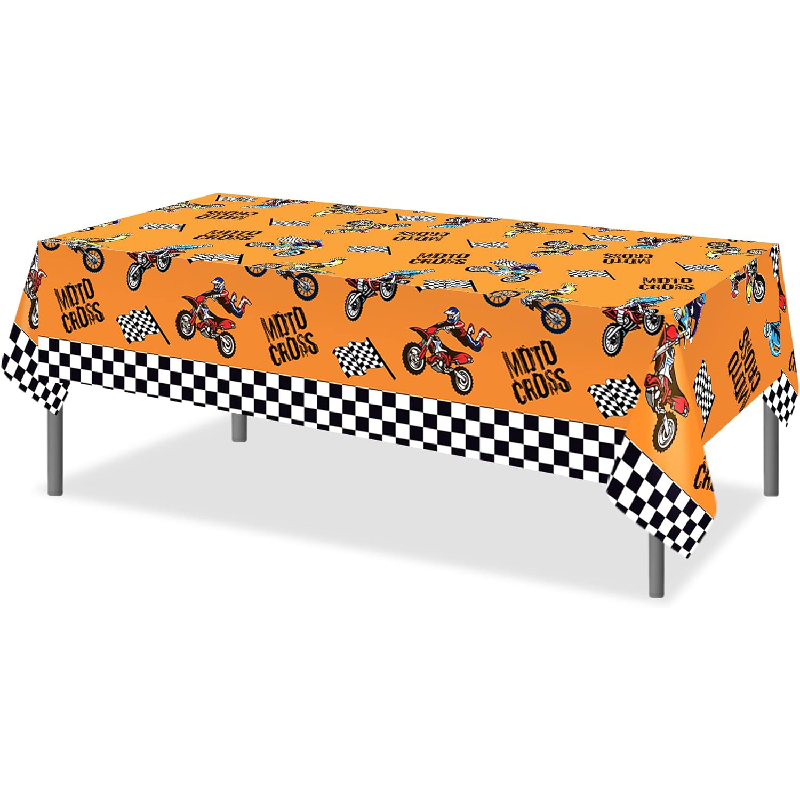 Motorcycle Table Cover Plastic 220cm x 130cm