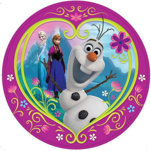 Frozen Theme Party 8 Guests Tableware Pack 40pcs | Paper Cups Plates Napkins Loot Bags