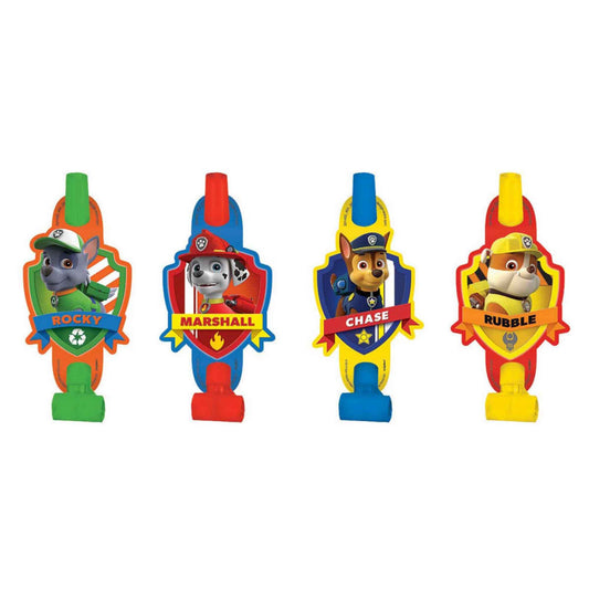 Paw Patrol Blowouts 8 Pack