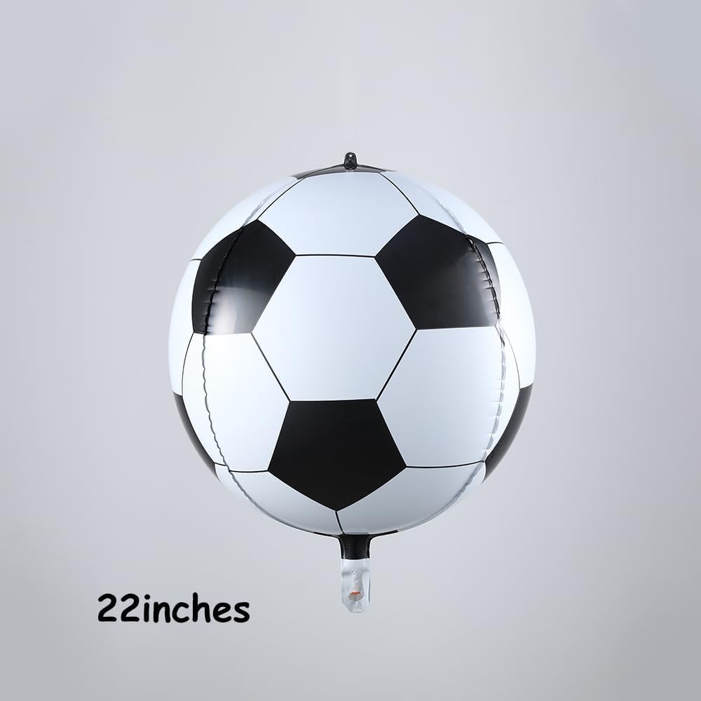 Soccer Theme Balloon Garland Kit for FIFA World Cup Euros Party Decorations