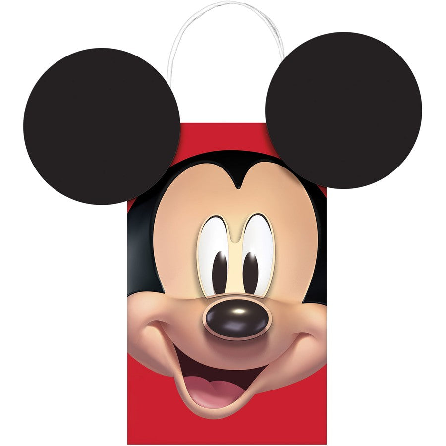 Mickey Mouse Forever Create Your Own Paper Kraft Bags 8 Pack
