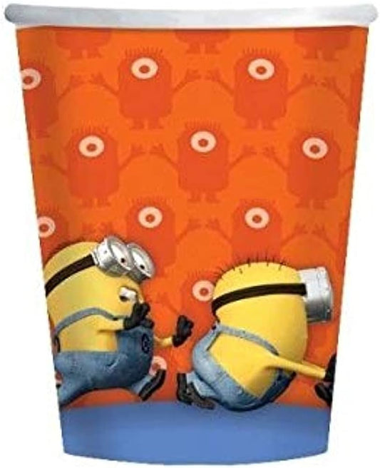 Despicable Me Minions 9oz Paper Cups 8 Pack