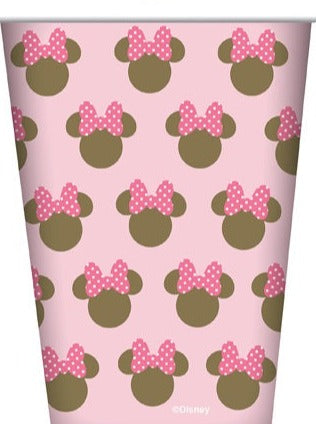 Minnie Mouse 9oz Paper Cups 8 Pack