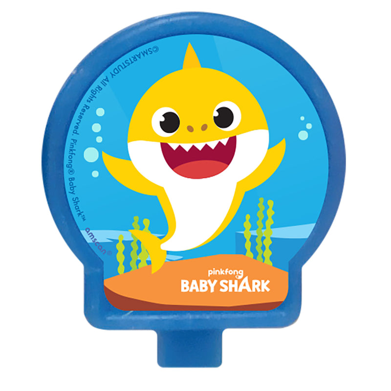 Baby Shark Birthday Candle