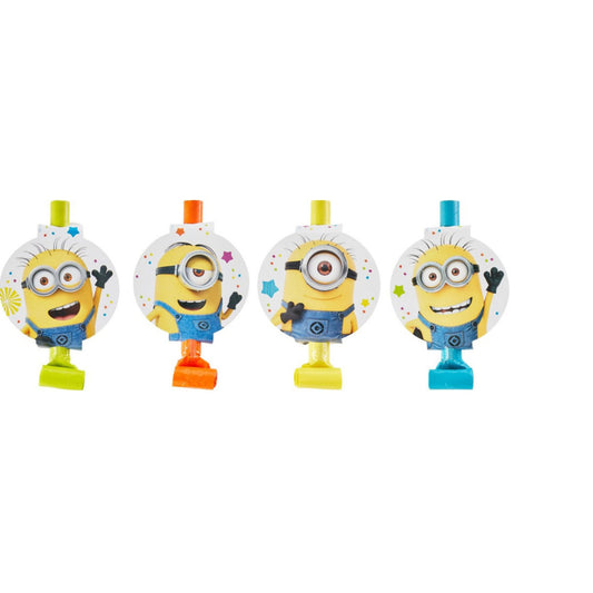 Despicable Me Minions Blowouts 8 Pack