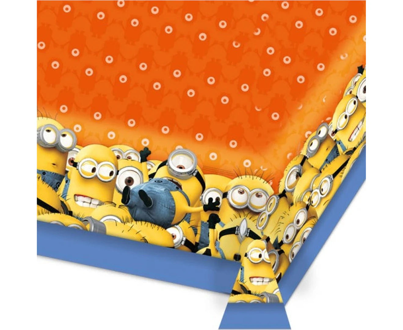 Despicable Me Minions Plastic Tablecloth Table Cover 180cm x 120cm
