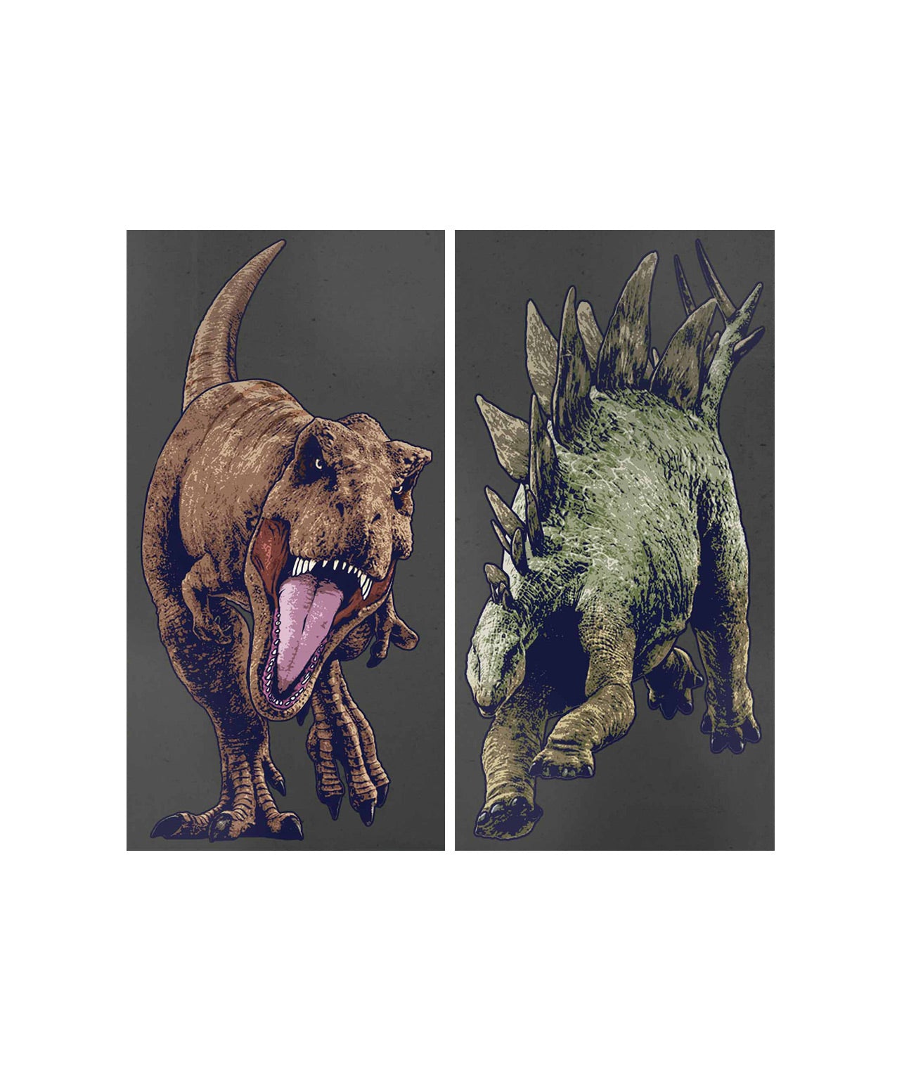 Jurassic Into The Wild Scene Setter Backdrop