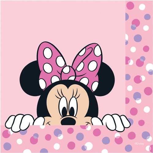 Minnie Mouse Luncheon Napkins 20 Pack