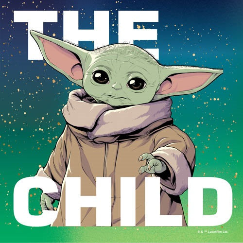 Star Wars The Mandalorian Luncheon Napkins 20 Pack