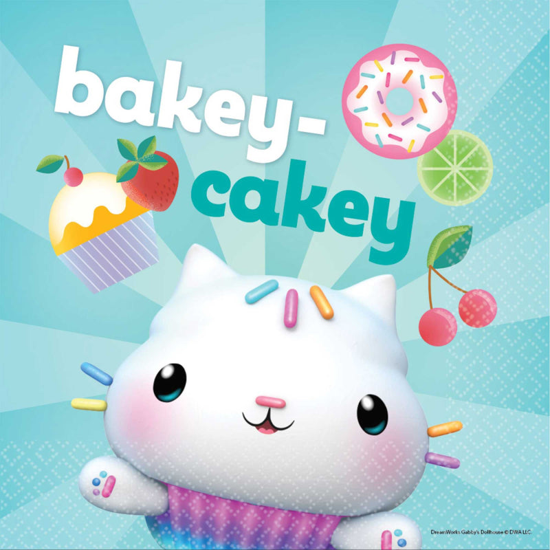 Gabby's Dollhouse Luncheon Napkins 16 Pack