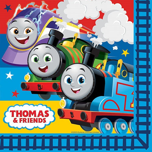 Thomas The Tank Engine Luncheon Napkins 20 Pack