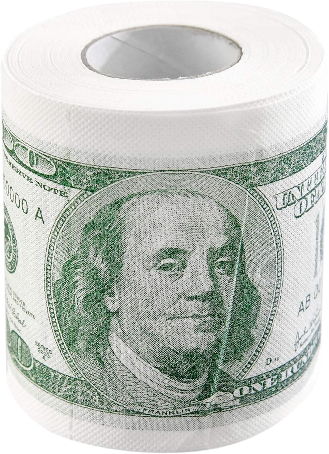 Sudoku + US Dollar Funny Toilet Paper Roll 4 Pack