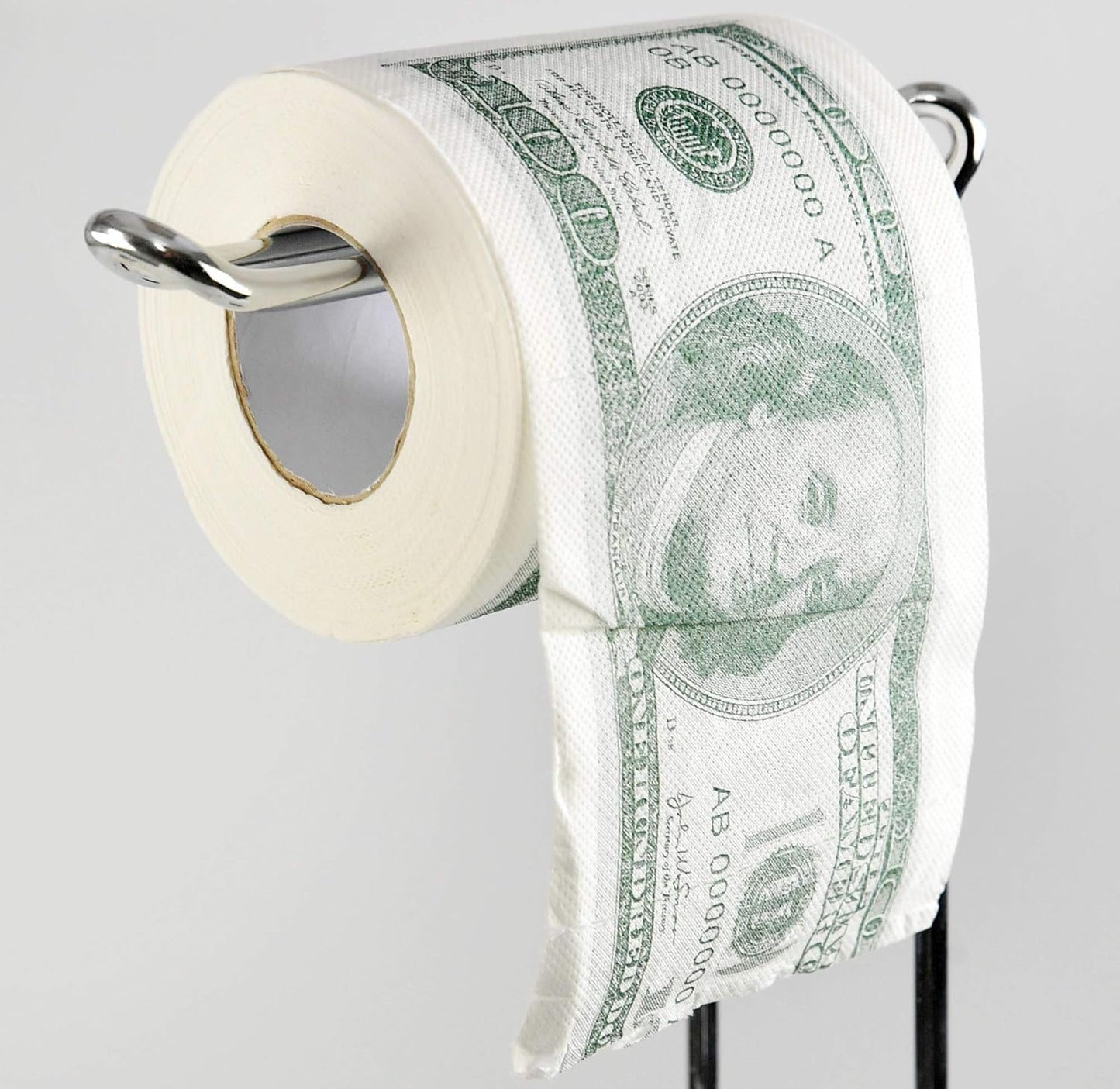 Sudoku + US Dollar Funny Toilet Paper Roll 4 Pack