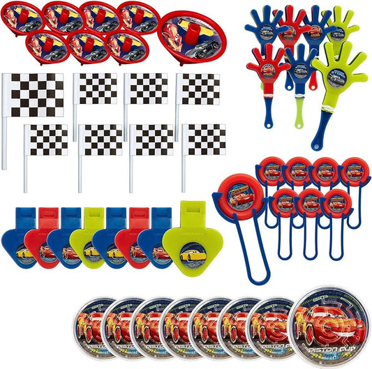 Disney Cars 3 Mega Mix Favors Value Pack 48Pcs