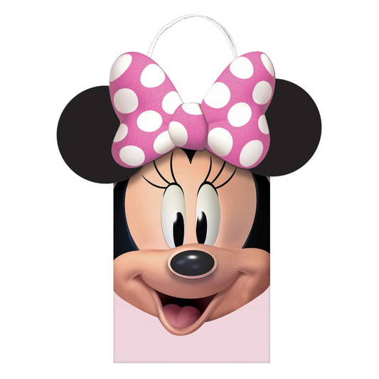 Minnie Mouse Forever Create Your Own Paper Kraft Bags 8 Pack