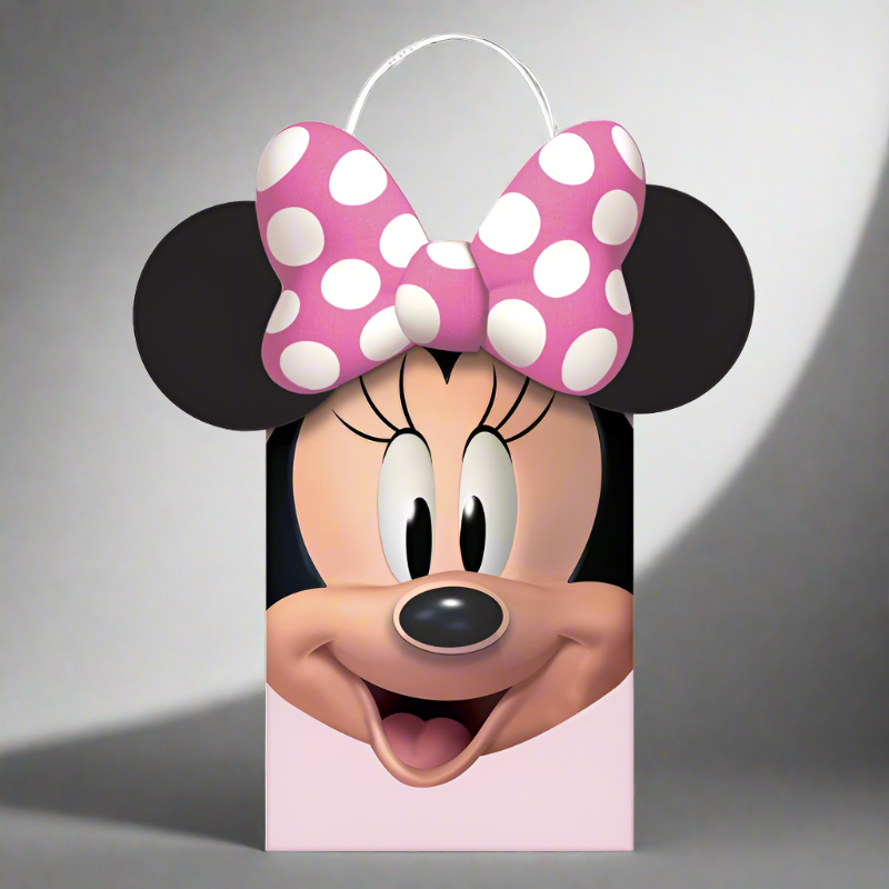 Minnie Mouse Forever Create Your Own Paper Kraft Bags 8 Pack