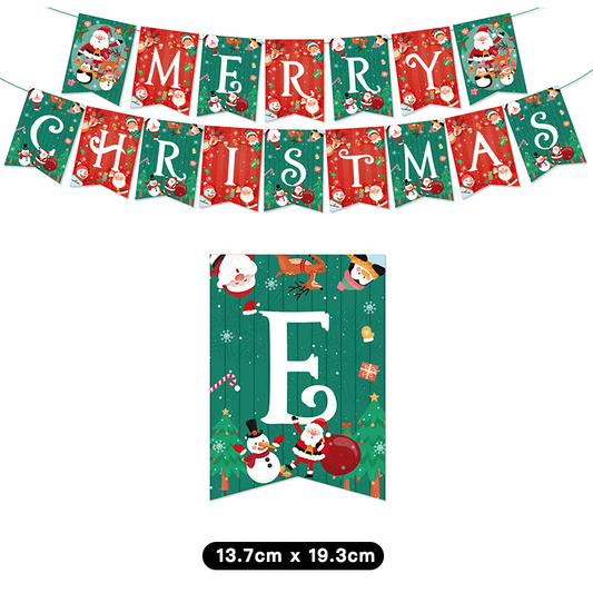 Merry Christmas Party Banners