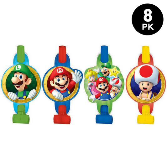Super Mario Brothers Blowout 8PK