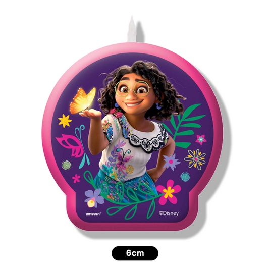 Encanto Birthday Candle