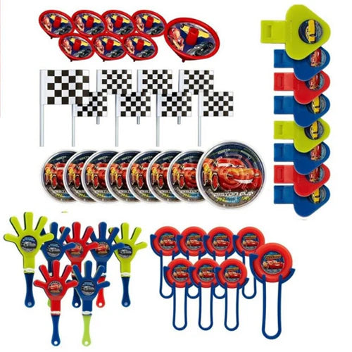 Disney Cars 3 Mega Mix Favors Value Pack 48Pcs