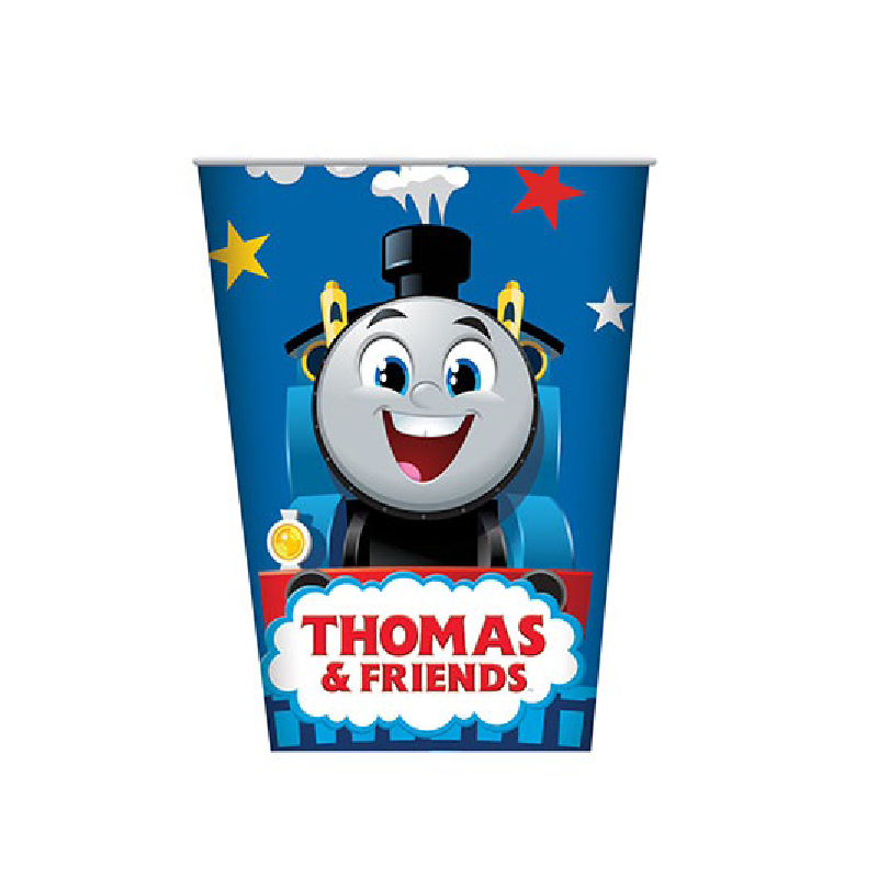 Thomas The Tank Engine 9oz Paper Cups 8 Pack