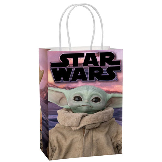 Star Wars The Mandalorian Create Your Own Paper Kraft Bags 8 Pack