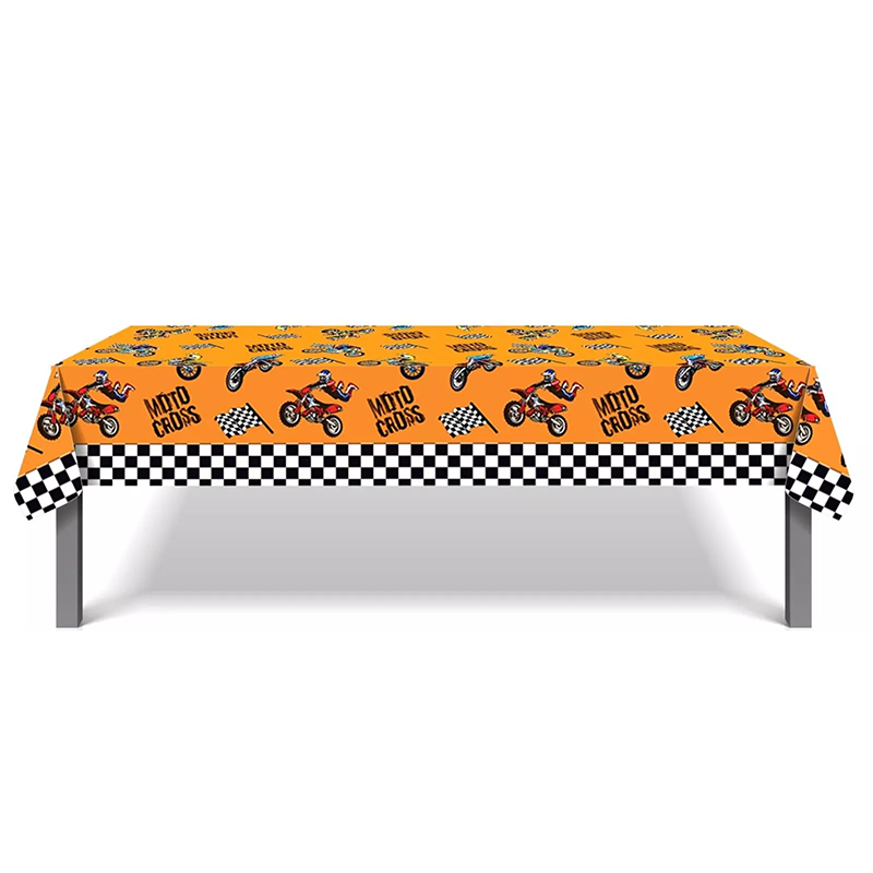 Motorcycle Table Cover Plastic 220cm x 130cm