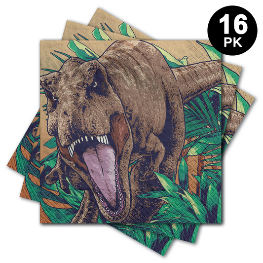 Jurassic Into The Wild Lunch Napkins 16PK