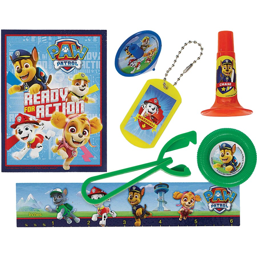 Paw Patrol Adventure 48 Piece Party Favour Pack