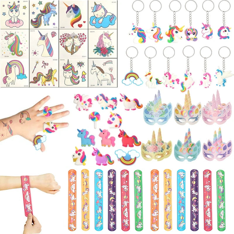 Unicorn Theme 60 Piece Party Favor Pack