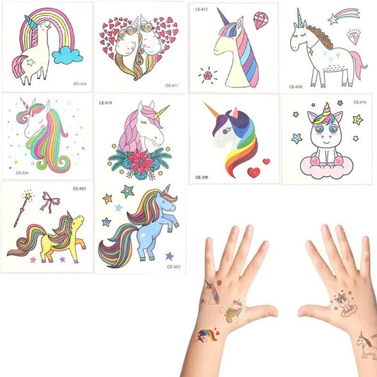 Unicorn Theme 60 Piece Party Favor Pack
