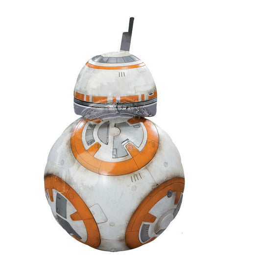 Star Wars The Force Awakens SuperShape Foil Balloon BB-8 P38