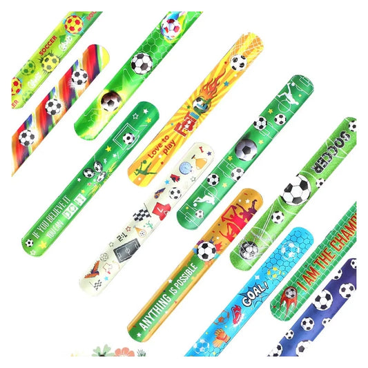 Soccer Theme Birthday Party Favor Pack 72 Piece