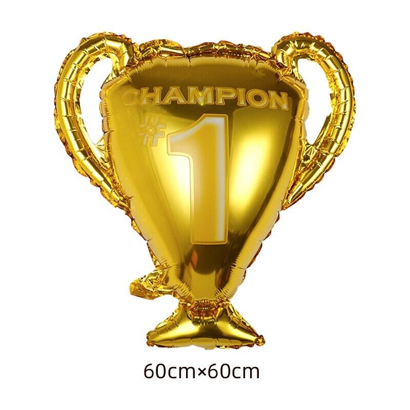 Soccer Assorted Foil Latex Balloon Set 15 Pack