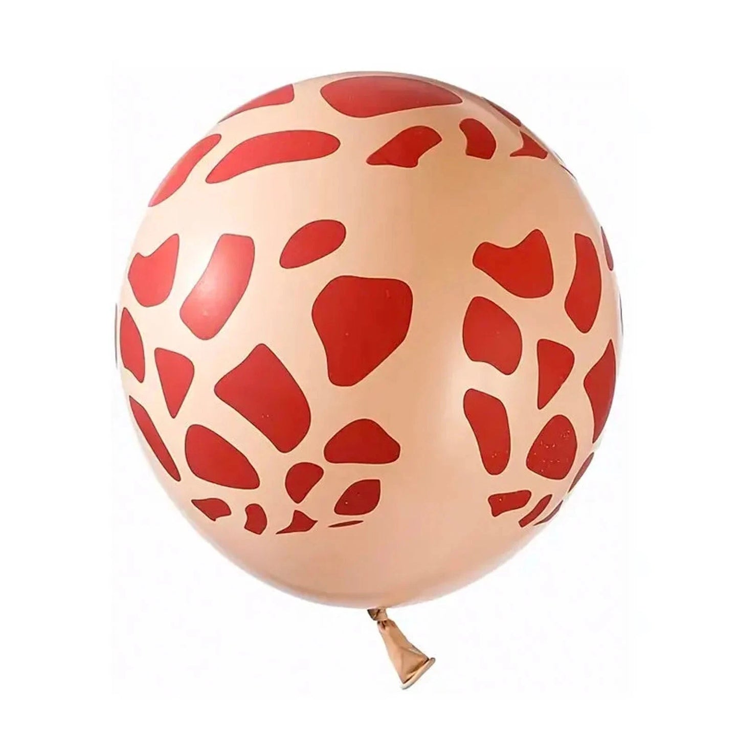 Jungle Balloon Garland Kit | Sage Green Pink Giraffe Print Balloons