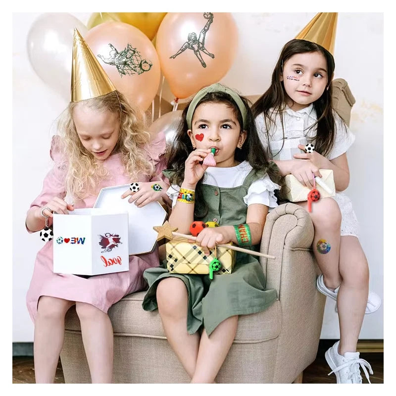 Soccer Theme Birthday Party Favor Pack 72 Piece