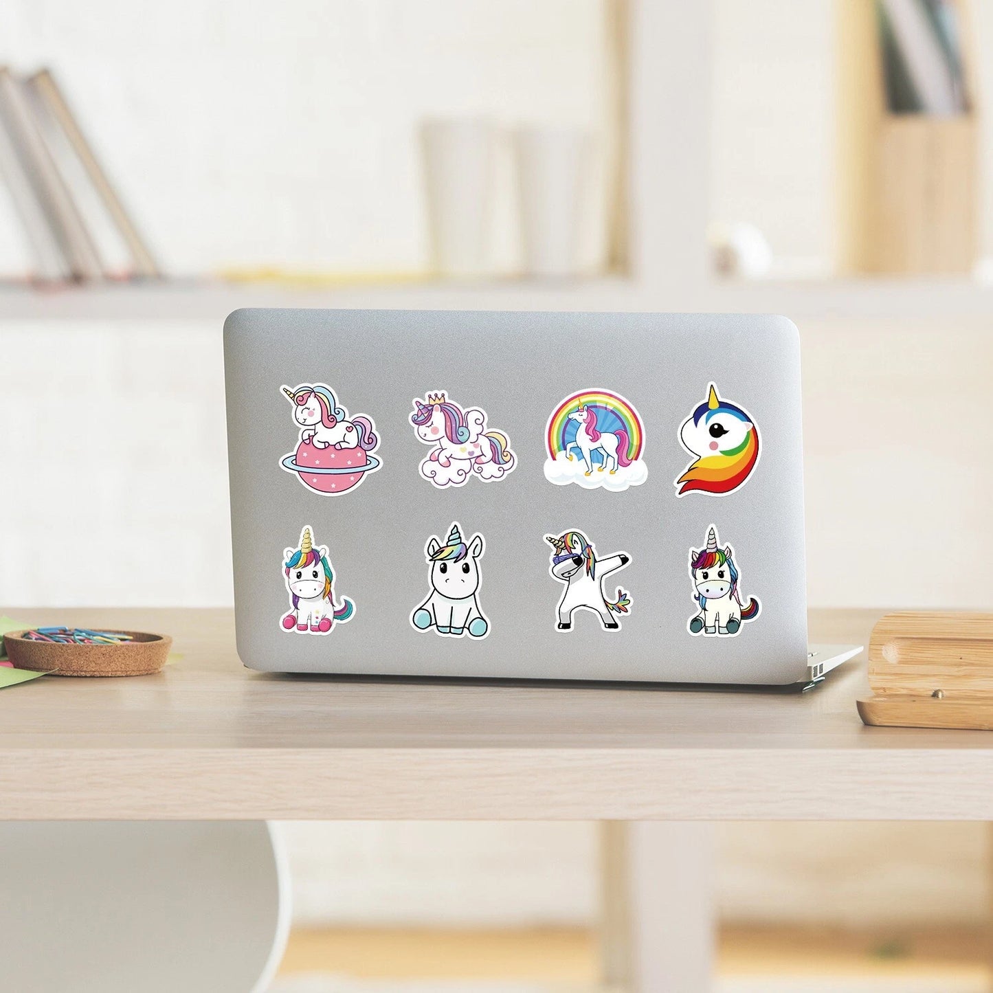 50pcs Unicorn Theme Vinyl Stickers