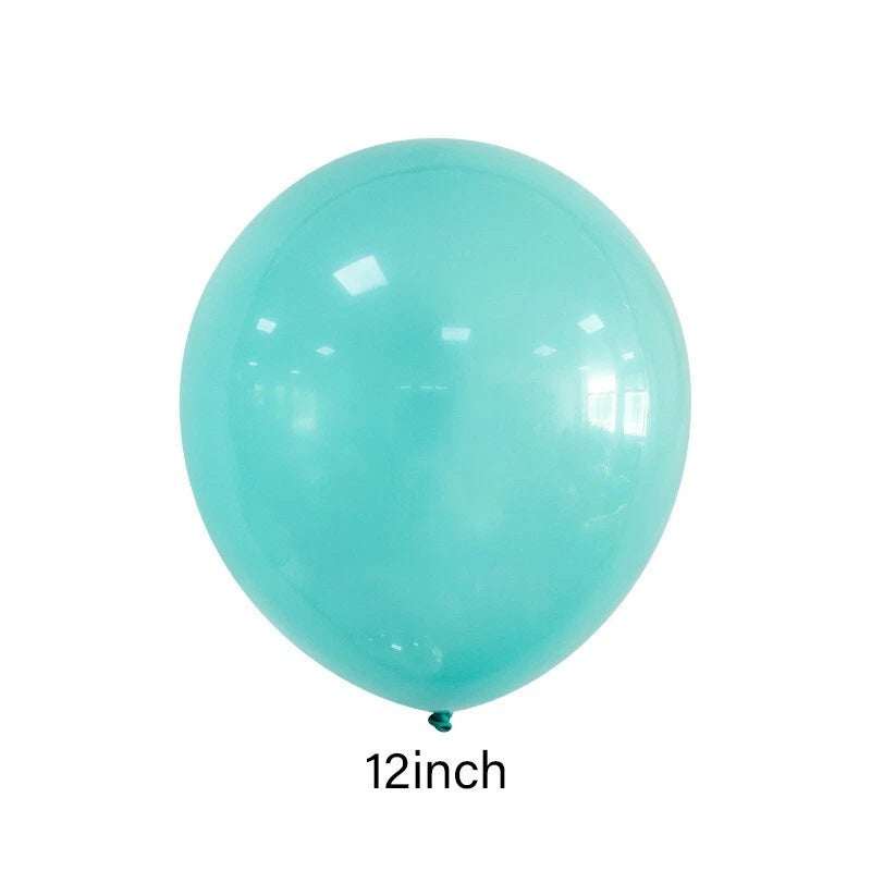 Mermaid Shell Starfish Shaped Foil Latex Balloons 27pcs