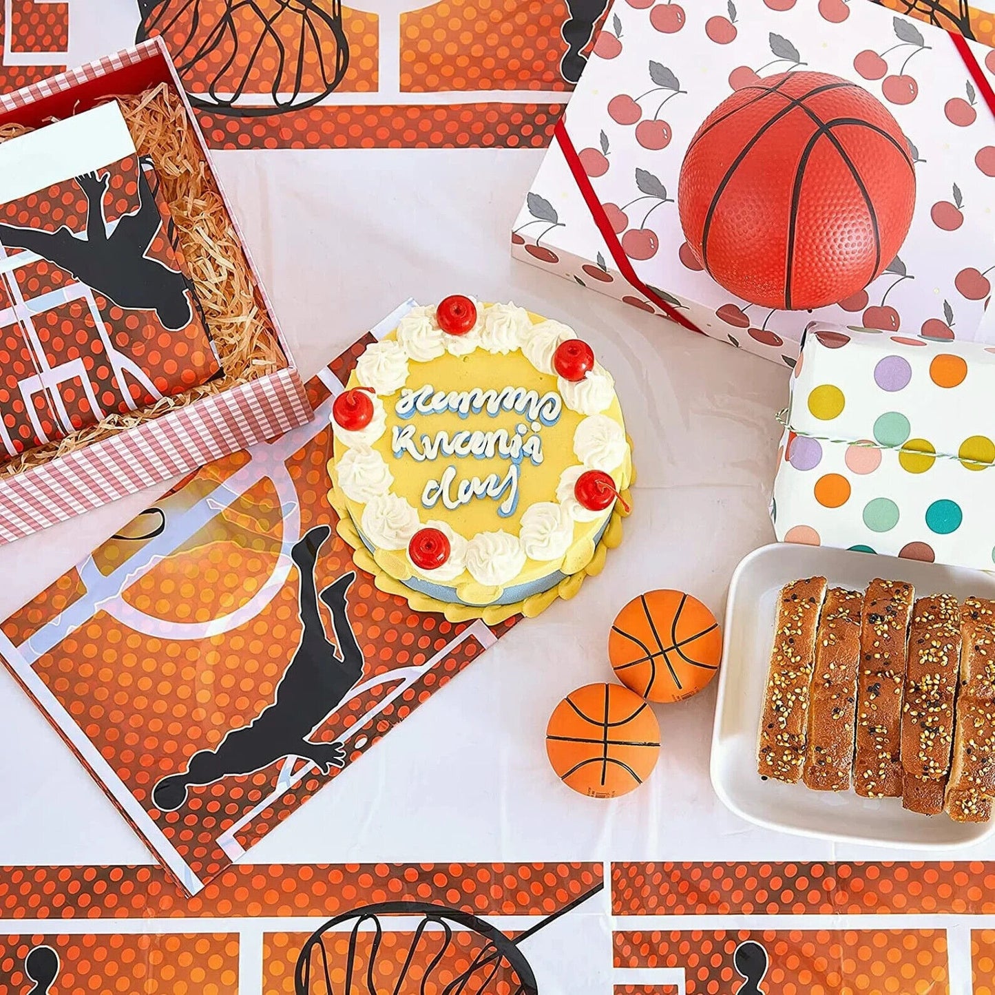 Basketball Theme Party Luncheon Napkins 10 Pack