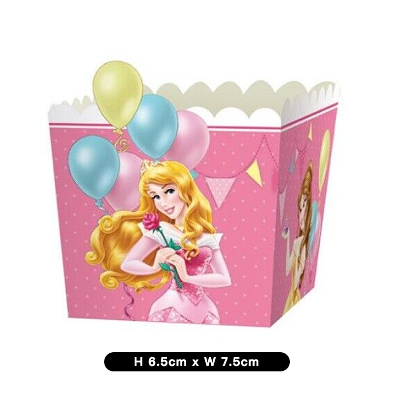 Disney Princess Paper Treat Boxes 8 Pack