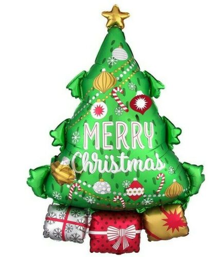 Christmas Party Foil Balloon Set 5 Pack