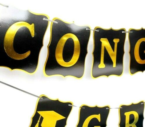 Graduation Party Banner 2 Meters