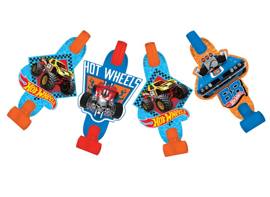 Hot Wheels Wild Racer Blowout 8 Pack