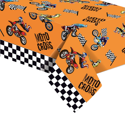 Motorcycle Table Cover Plastic 220cm x 130cm