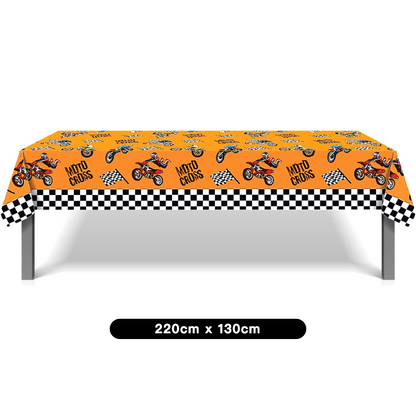Motorcycle Table Cover Plastic 220cm x 130cm
