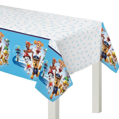 Paw Patrol Paper Tablecloth Table Cover 243cm x 137cm