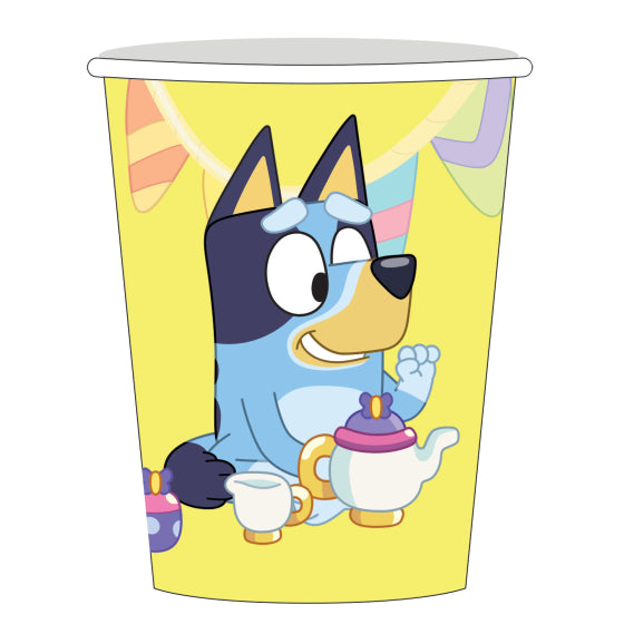 Bluey 250ml Paper Cups 8PK