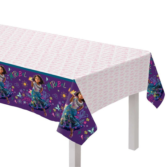 Encanto Paper Tablecloth Table Cover 243cm x 137cm