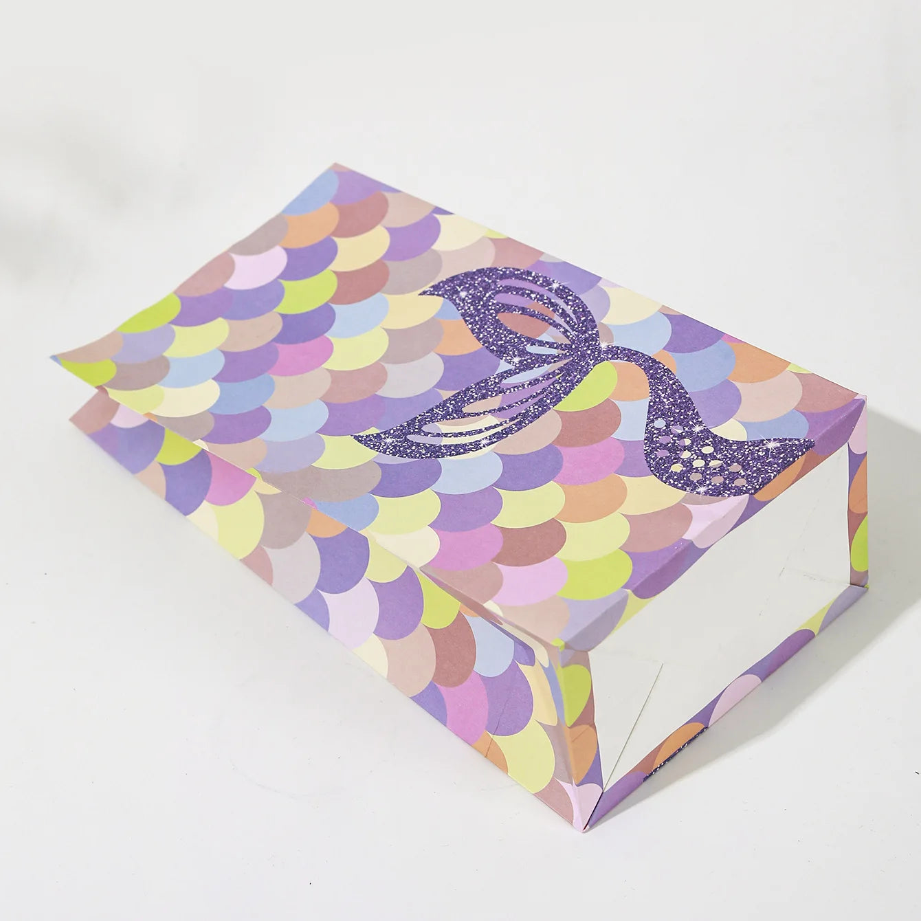 Mermaid Under the Sea Paper Gift Bags with Mini Stickers (Pack of 12)